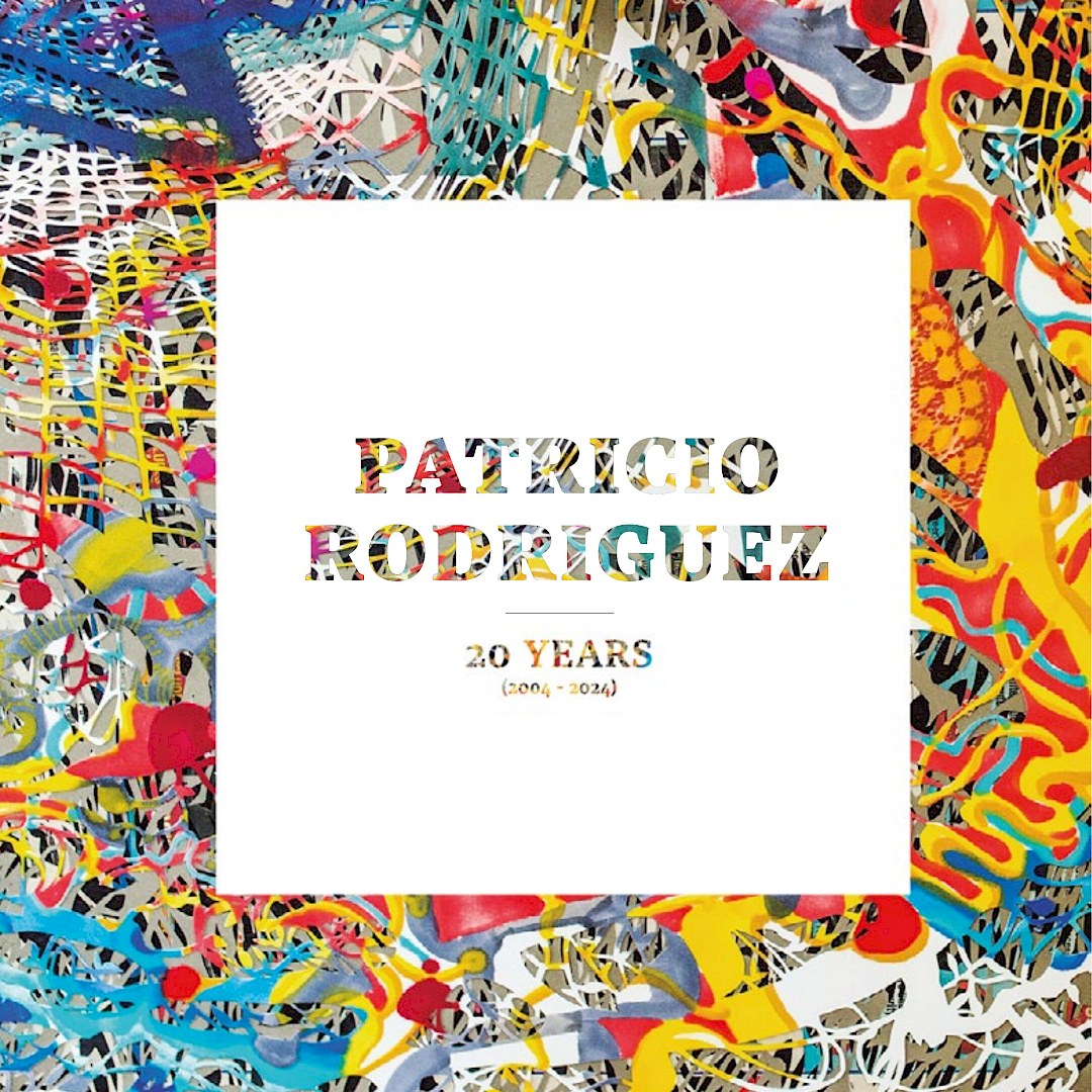 Cover of Patricio Rodríguez. 20 Years (2004–2024), CDQVA Art Books